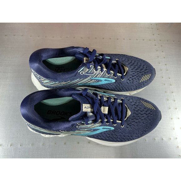 Brooks Adrenaline GTS 19 Women's Size 9 B Blue Running Shoes 1202841D450 - Picture 8 of 8